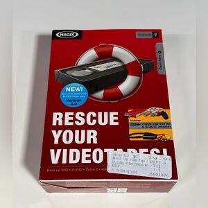 Magix Rescue Your Videotapes Converter
